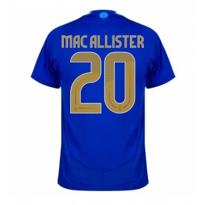 Argentina Alexis Mac Allister #20 Bortatröja Copa America 2024 Kortärmad